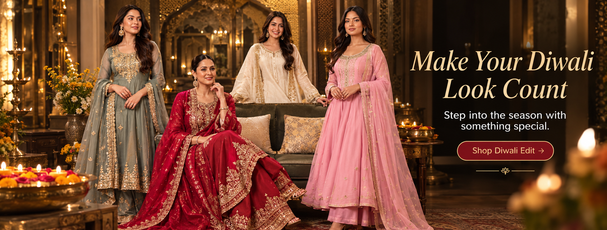  Traditional Dress for Diwali and Indian Wear Diwali