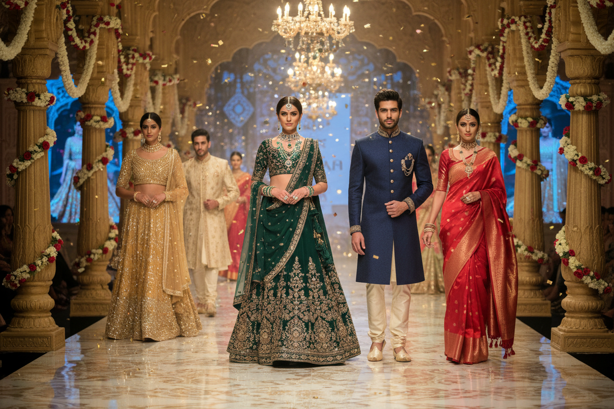 How to Dress Like a Bollywood Celebrity for Weddings & Parties