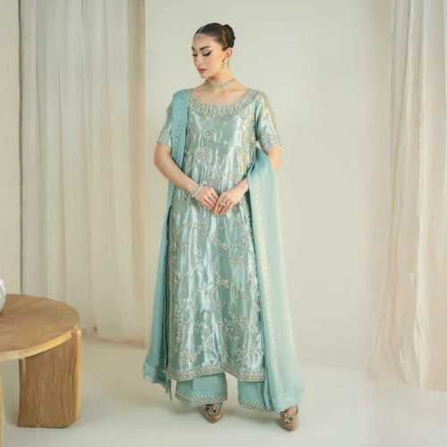 Iyla GMY Silk Plazzo