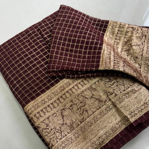 Zariya Grace Georgette Saree