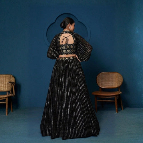 Noir Zareen Lehenga Set