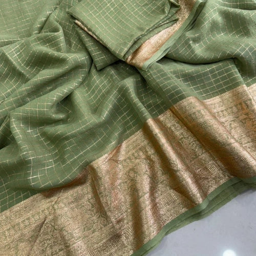 Zariya Grace Georgette Saree