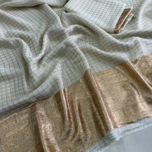 Zariya Grace Georgette Saree