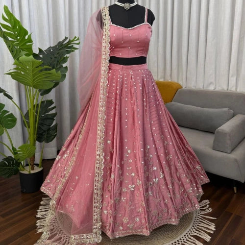 Rosé Noor Lehenga Set