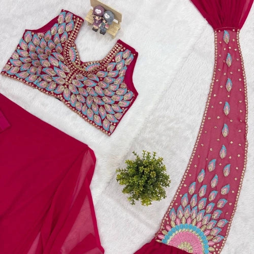 Ruby Royale Ready-to-Wear Saree