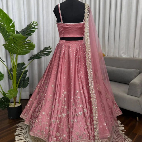 Rosé Noor Lehenga Set