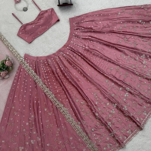 Rosé Noor Lehenga Set