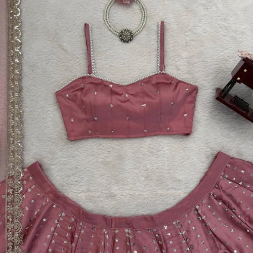 Rosé Noor Lehenga Set