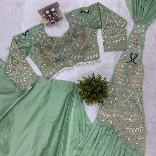 Rangoli Royale Ready-to-Wear Saree