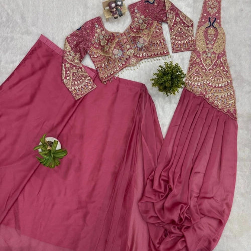 Rangoli Royale Ready-to-Wear Saree