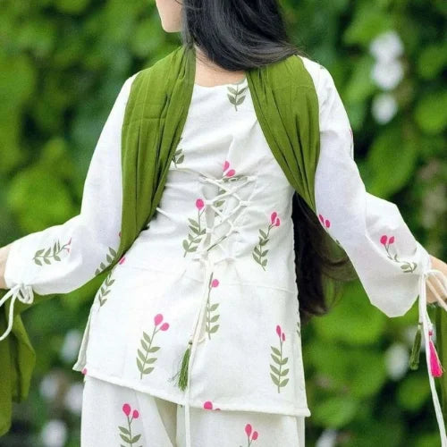 Premium Magic Cotton 3-Piece Suit Set