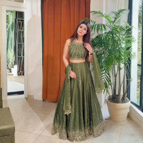 Emerald Noor Lehenga Set