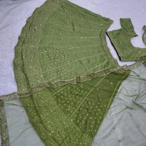 Emerald Noor Lehenga Set