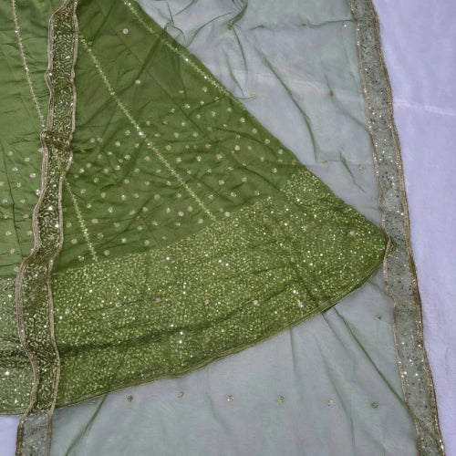 Emerald Noor Lehenga Set