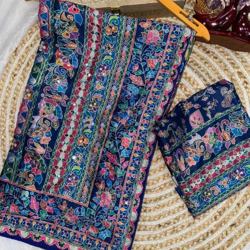 Meher Mirror Heritage Saree