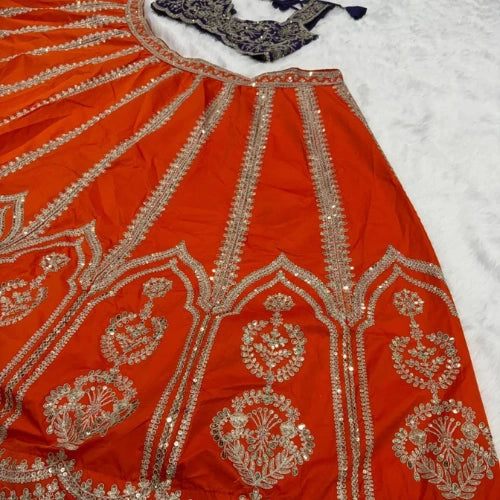 Rajwadi Noor Lehenga Set