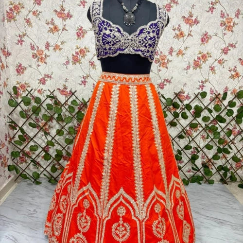 Rajwadi Noor Lehenga Set