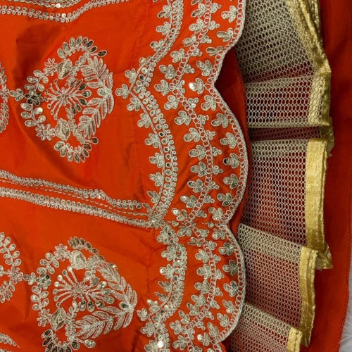 Rajwadi Noor Lehenga Set