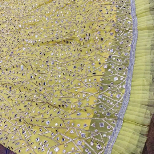 Noor-e-Lime Lehenga Set