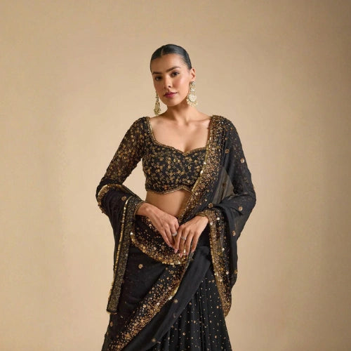 Midnight Noor Lehenga Set