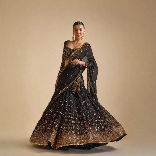 Midnight Noor Lehenga Set