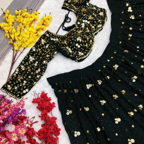 Midnight Noor Lehenga Set