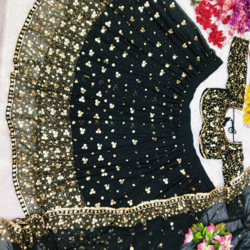 Midnight Noor Lehenga Set