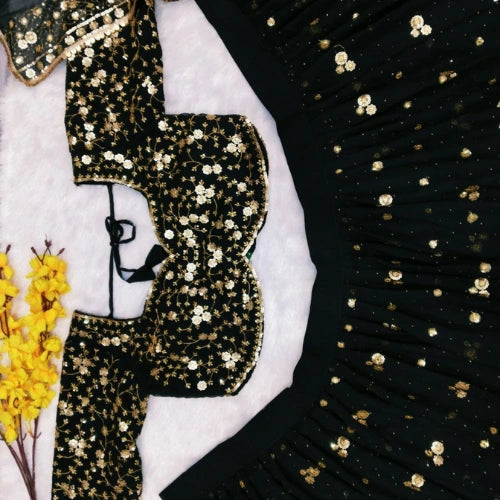 Midnight Noor Lehenga Set