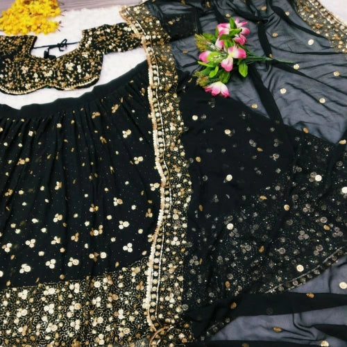 Midnight Noor Lehenga Set