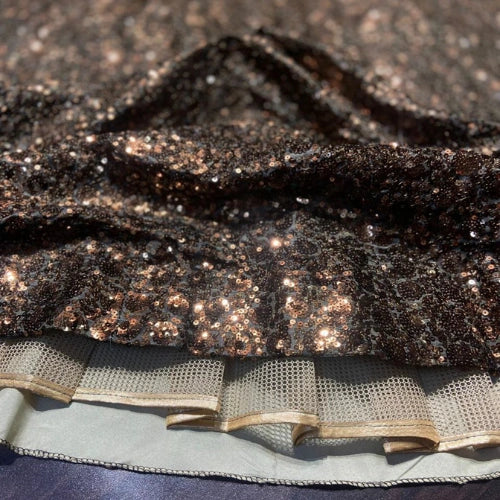 Mocha Starlight Lehenga Set