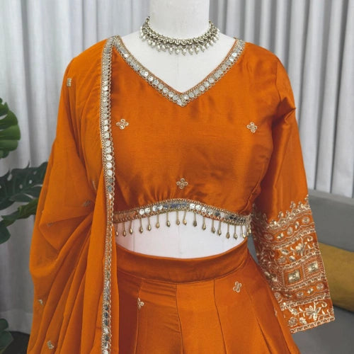 Amber Raas Lehenga Set