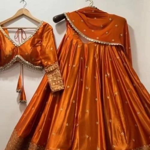 Amber Raas Lehenga Set