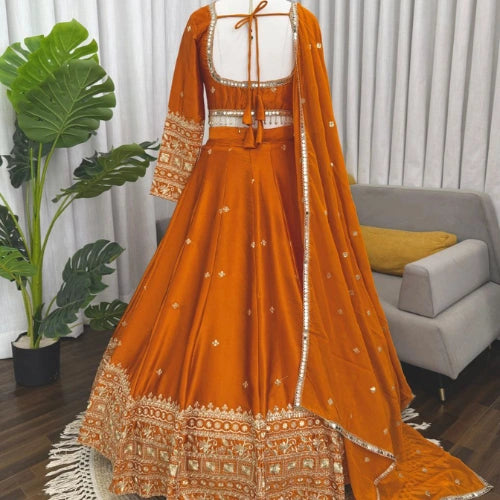 Amber Raas Lehenga Set