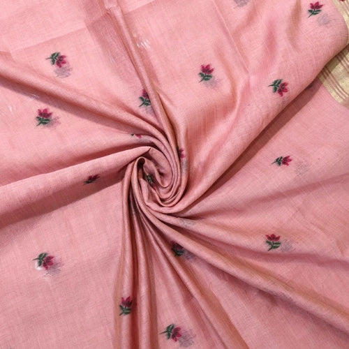Mayura Paithani Muga Cotton Saree