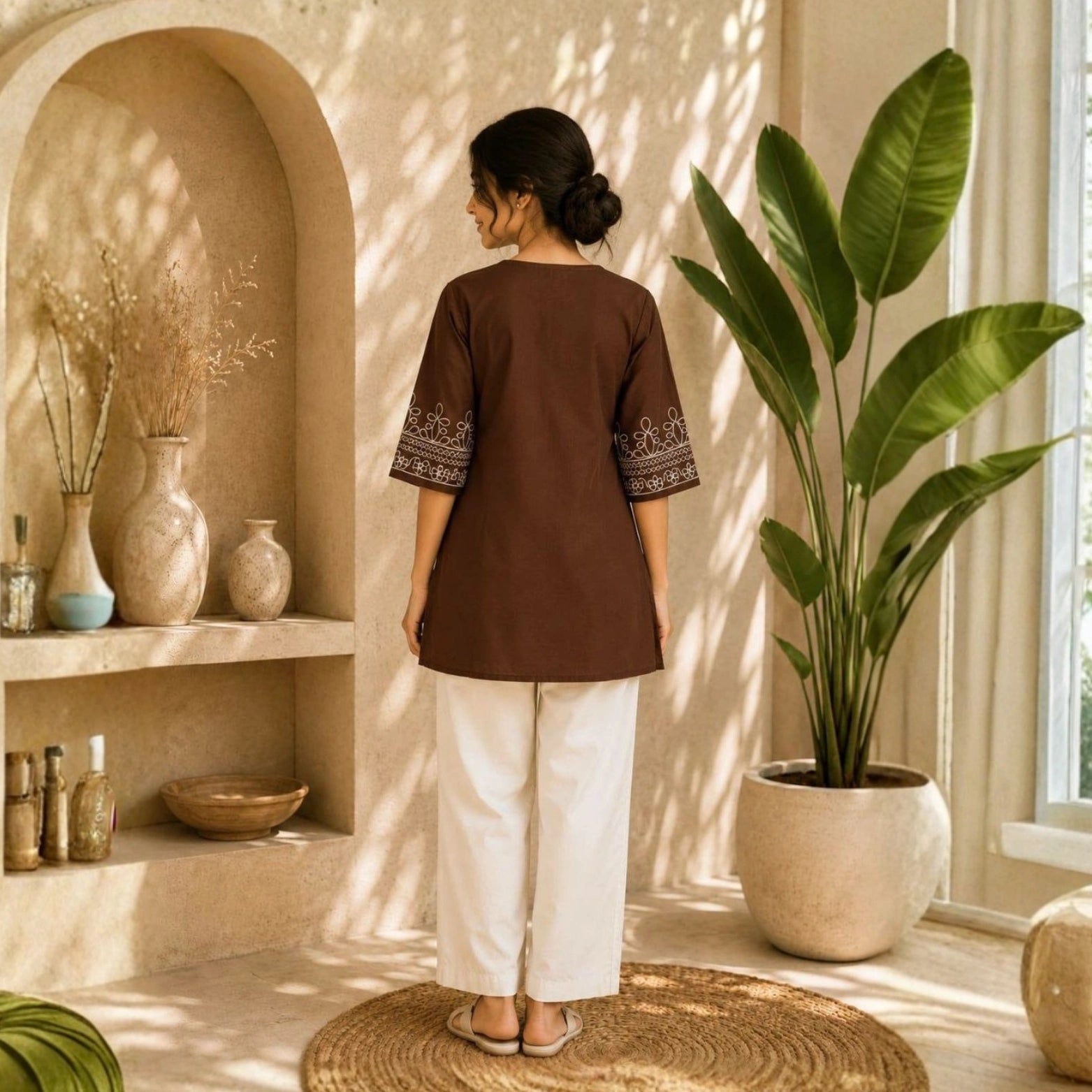 Premium Salab Cotton Kurta & Palazzo Set