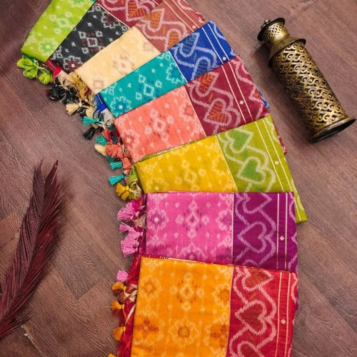 Pochampalli Heritage Raw Silk Saree