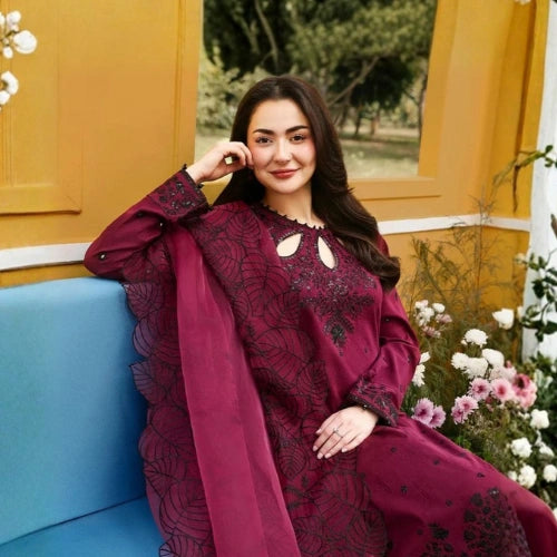 Ruby Bloom Palazzo Set