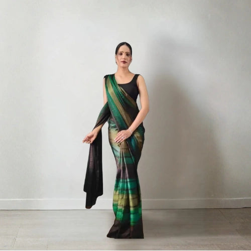 Ready To Wear Bullet Fire Saree