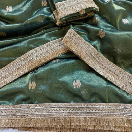 Sabyasachi-Inspired Tussar Silk Saree