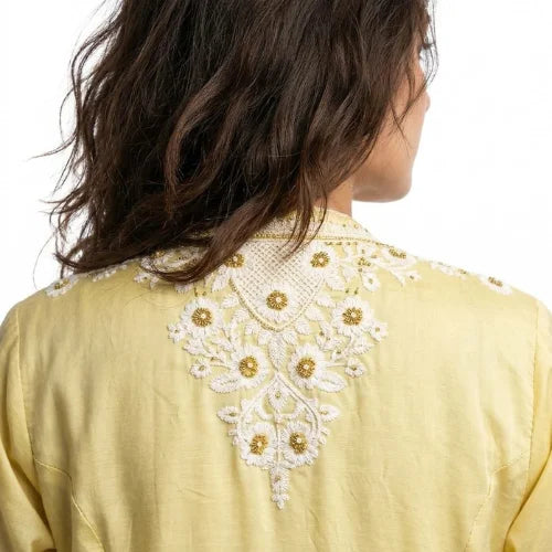 Premium Roman Embroidered Suit Set