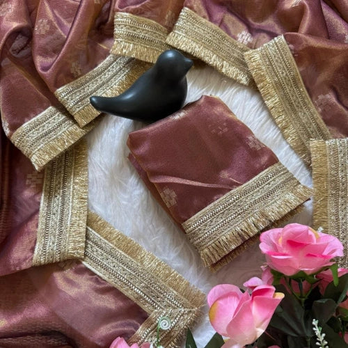 Sabyasachi-Inspired Tussar Silk Saree