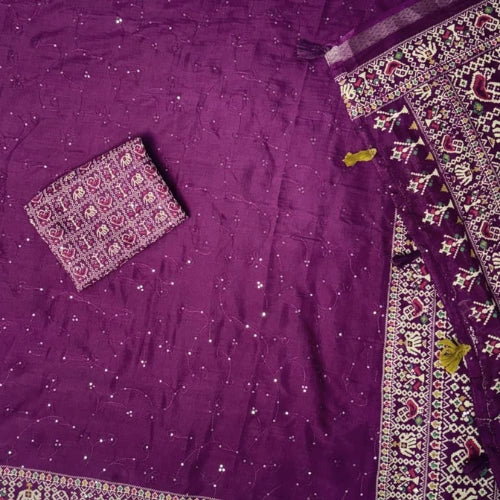 Varnika Ajrakh Mul Cotton Saree