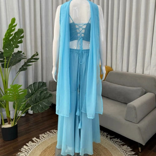 Celeste Mirror Sharara Set
