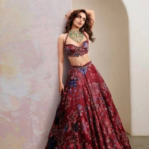 Raqs-E-Gul Lehenga Set