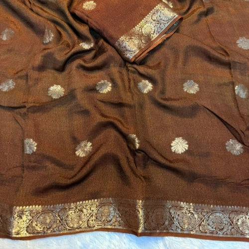 Varnika Jacquard Butta Saree