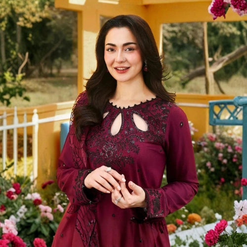 Ruby Bloom Palazzo Set