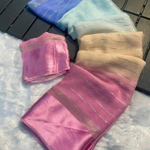 Aurora Mist Ombre Saree