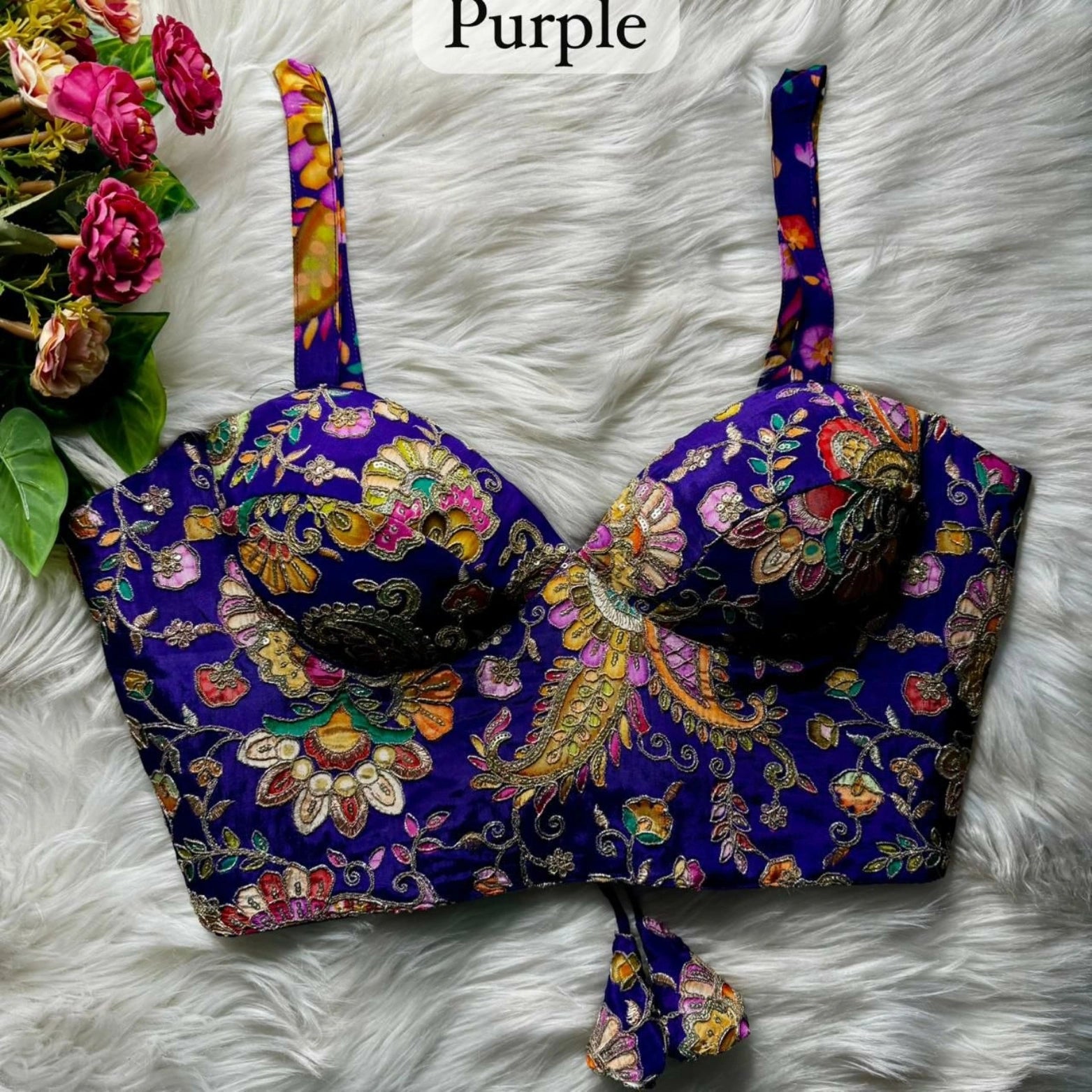 Banarasi Corset Party Wear Blouse