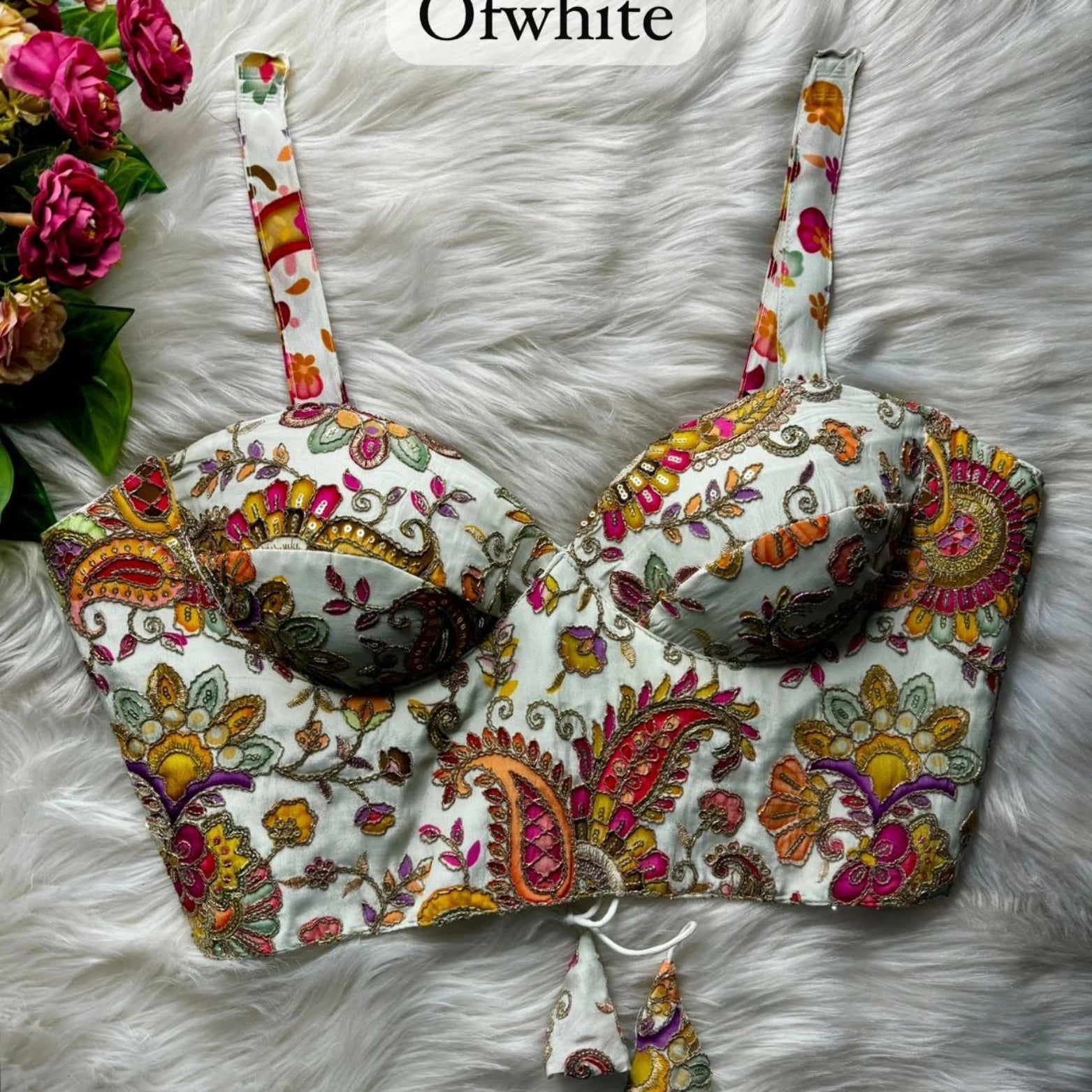 Banarasi Corset Party Wear Blouse