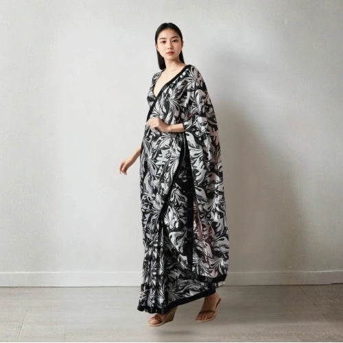 Ready To Wear Saree Vol-1 (Pure Chinon Silk)